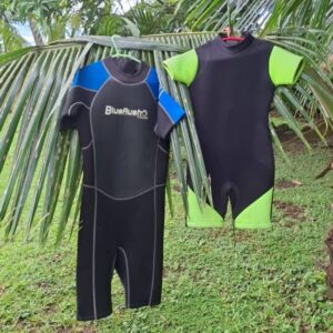 tropical short wetsuit