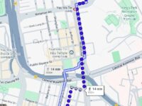 Temple Street food market